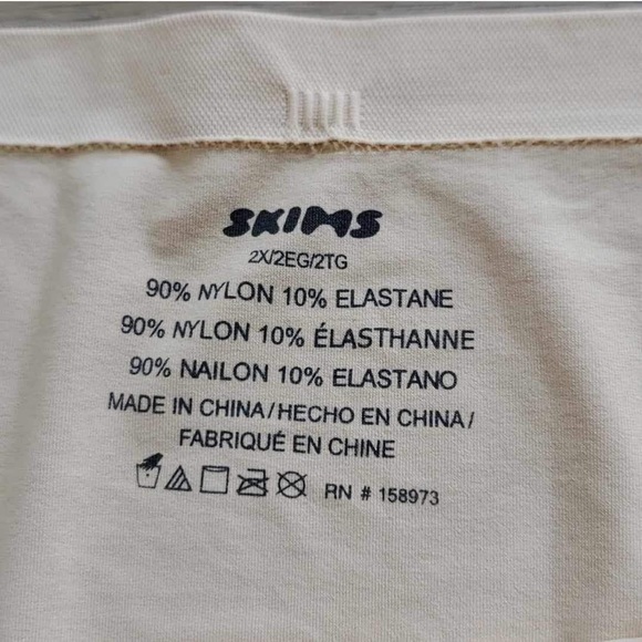 NWT! SKIMS Bikini Brief Underwear - Picture 3 of 3